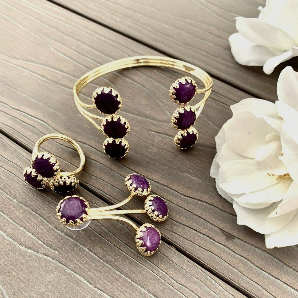 Turkish Bijou Jewelry handmade Set